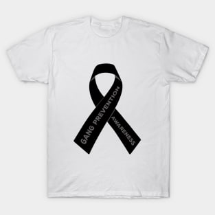 Gang Prevention Awareness T-Shirt